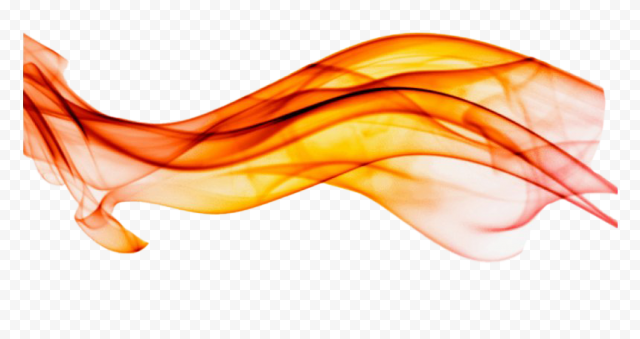 Orange Wave PNG Image