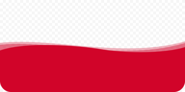Red Wave Background PNG