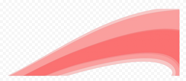 Red Wave PNG Transparent Image