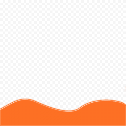 Vector Orange Wave PNG Clipart