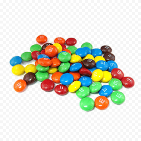 MM Candy Transparent Background