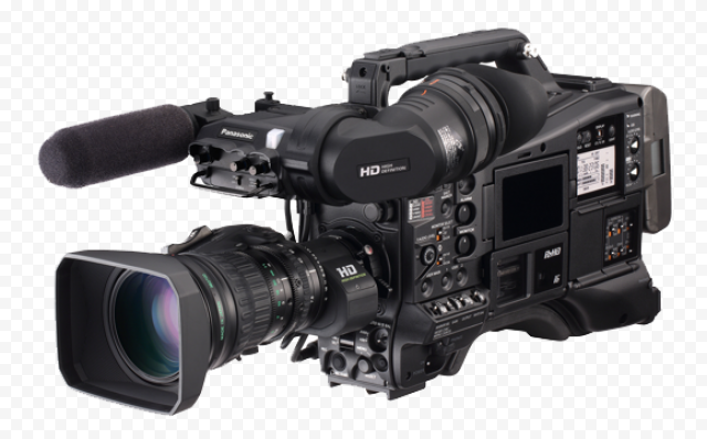 Professional Video Camera PNG Clipart