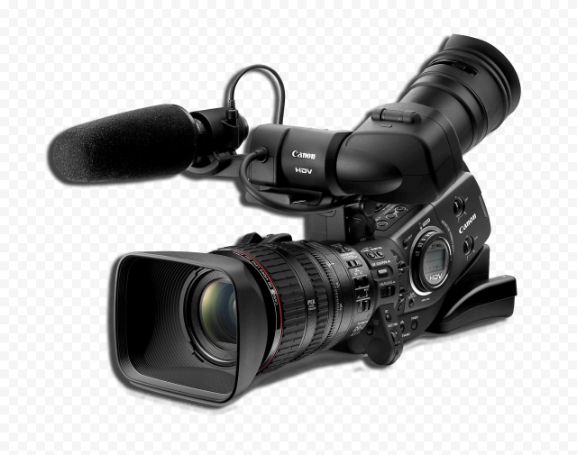 Professional Film Camera Video Transparent PNG
