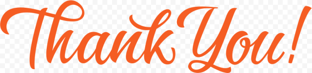Animated Thank You PNG Clipart