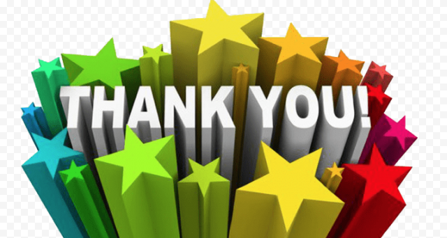 Colorful Thank You PNG HD