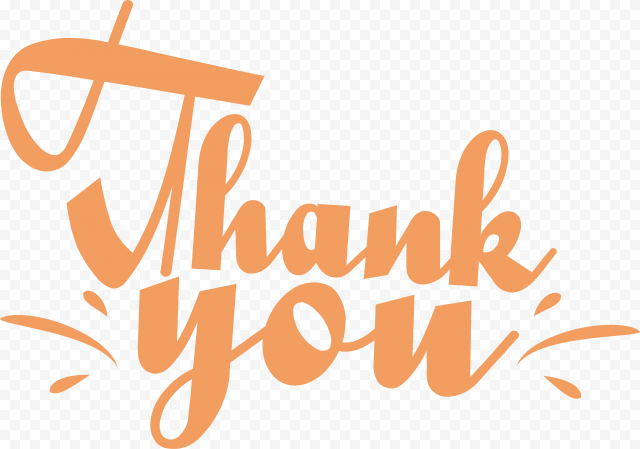 Thank You Transparent Images PNG