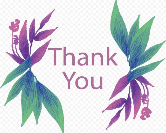 Thank You PNG Transparent Image