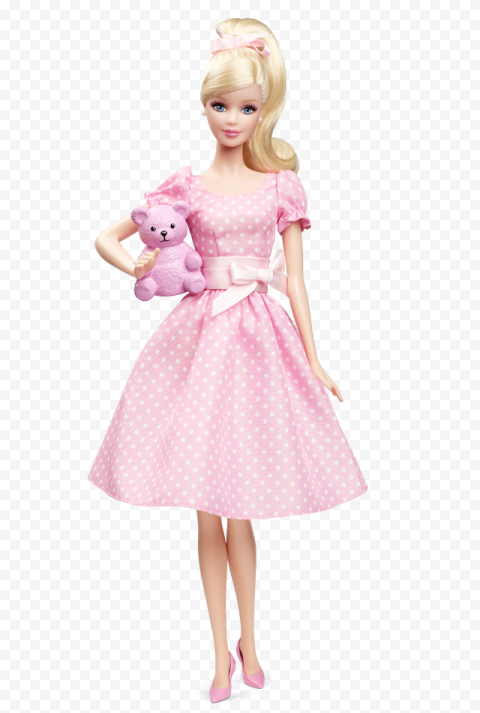 Barbie Doll Princess Teddy PNG