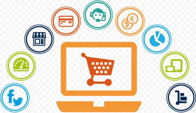 E Business PNG Transparent Image