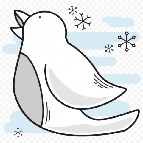 Christmas Bird PNG Photo
