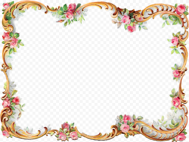 Antique Border PNG Free Download