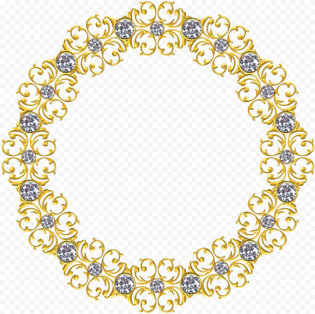 Antique Border PNG Image