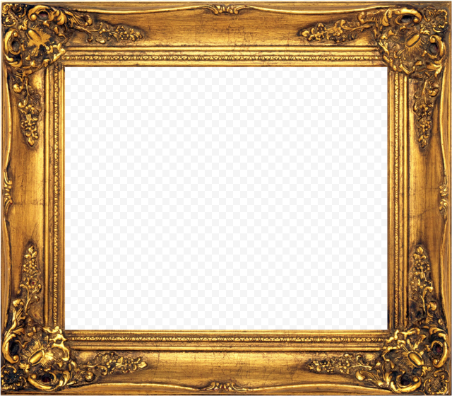 Antique Border Transparent PNG