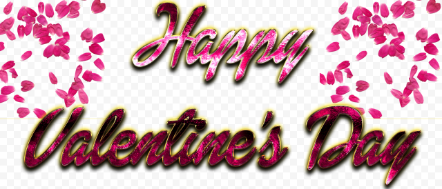 Happy Valentines Day PNG File