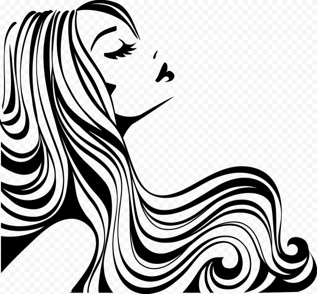 Hairdresser Beauty Parlour Woman, hair, mammal, face, people