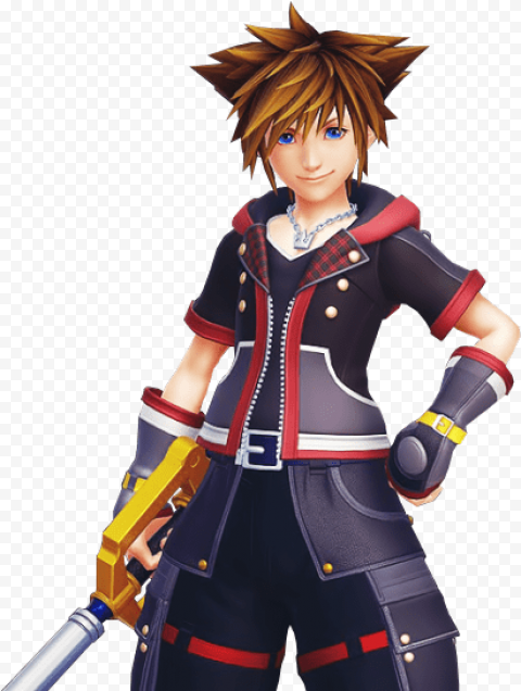 kh3 sora png   kingdom hearts 3 kh3 sora PNG image with transparent background