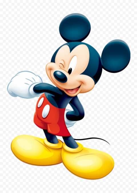 Download mickey mouse wink clipart png photo