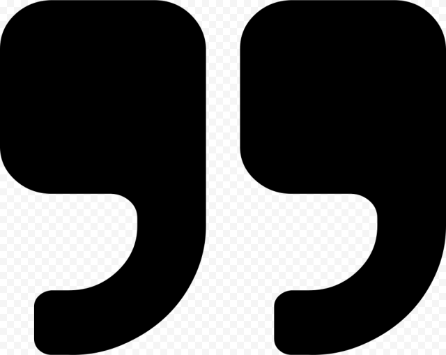 Quotation mark Symbol Right to quote, quotation, text, logo, monochrome