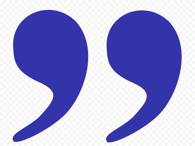 Quotation mark Pull quote Semicolon, quotation, blue, text, internet