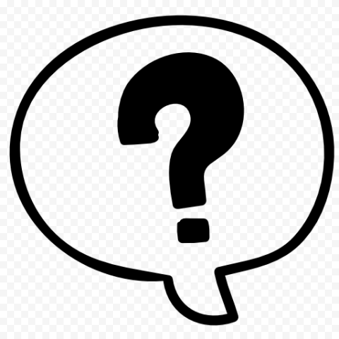 Question mark Speech balloon Exclamation mark, Question mark, text, number, question