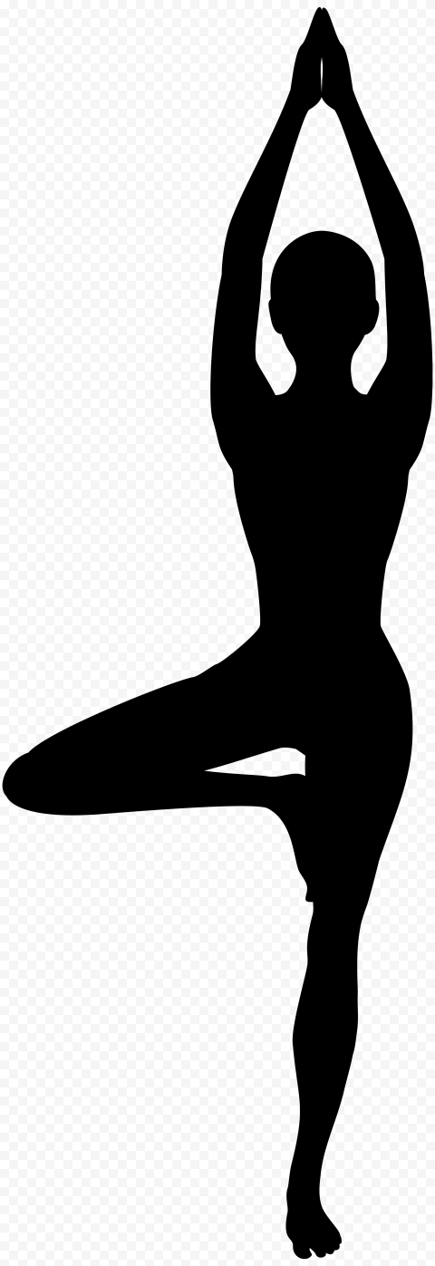Yoga Silhouette Pixabay, Yoga Silhouette, physical Fitness, ballet Dancer, arm