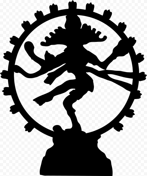 Shiva The Jackal Club Book Hinduism Nataraja, SHIVA, class, silhouette, religion