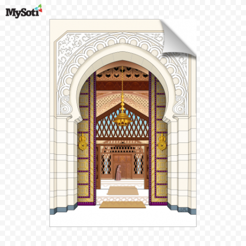 Window Facade Moroccan cuisine Door Morocco, watercolor mosque, furniture, building, logo