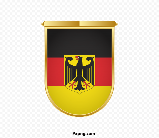 HD PNG germany flag vector Transparent PNG Image